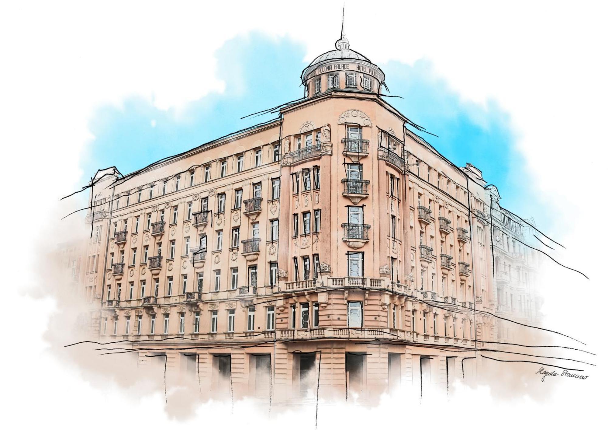 Historic Studio - Top Location, Tram & Shops Nearby, Fabryczna - By Rentujemy Apartment Лодз Екстериор снимка